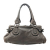 Chloé Vintage Paddington Satchel Bag in Gray