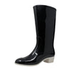 Chanel Rain Boots in Black, size 41