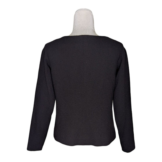 Chanel Cruise 2012 jacket in black, size FR40
