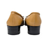 Vintage Chanel  Square Toe Ballet Pump in Beige, size 9