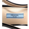 Prada Limited Edition Flats in Print, size 39.5