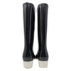 Chanel Rain Boots in Black, size 41