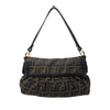 Fendi Small Chef Zucca Bag in Brown