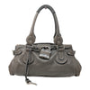 Chloé Vintage Paddington Satchel Bag in Gray