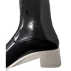 Chanel Rain Boots in Black, size 41