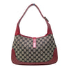 Vintage Gucci Jackie 1961 shoulder bag in navy red