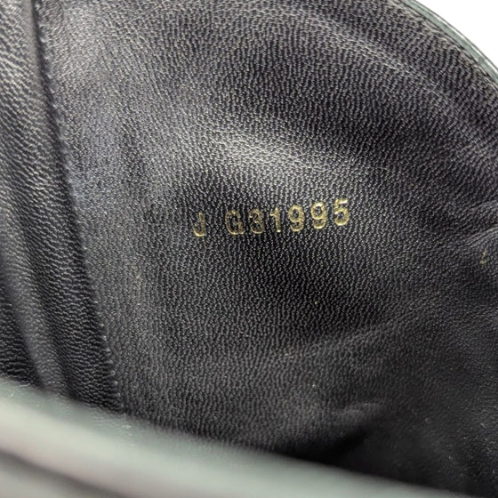 Chanel 2016 pearl button boots in black, size 36.5