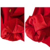Vintage 1996 Chanel Cashmere Jacket in Red, size FR36