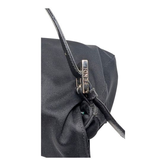 Vintage Fendi Mama Forever Baguette in Black