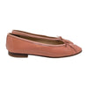 Chanel Ballet Flats in Pink Patent, size 36.5