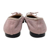 Vintage Chanel Ballet Flats in Pink and Black, size 37.5