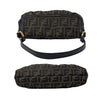 Fendi Small Chef Zucca Bag in Brown