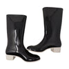 Chanel Rain Boots in Black, size 41