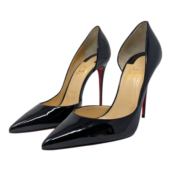 Christian Louboutin Iriza 100 d'orsay heels in black, size 40