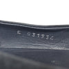 Chanel ballet flats ballerinas camellia CC logo black suede leather 40C