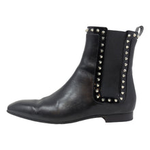  Christian Louboutin Marianne chelsea boot in black, size 39.5