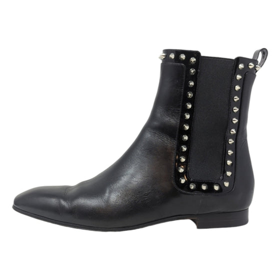 Christian Louboutin Marianne chelsea boot in black, size 39.5