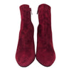 Christian Louboutin Eloise 100 ankle boot in burgundy, size 37.5