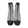Chanel 2022 Collection Boot in Black & White, size 37.5