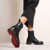 Christian Louboutin Montezu Chelsea Boot in black, size 39