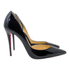 Christian Louboutin Iriza 100 d'orsay heels in black, size 40