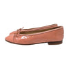 Chanel Ballet Flats in Pink Patent, size 36.5