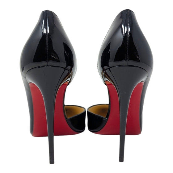 Christian Louboutin Iriza 100 d'orsay heels in black, size 40