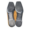 Vintage Chanel  Square Toe Ballet Pump in Beige, size 9