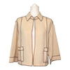 Chanel Spring 1999 Jacket in Neutral, size FR 38