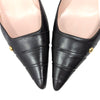 Vintage Chanel kitten heel pump in brown, size 38.5