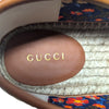 Gucci Adela GG logo espadrille flats in beige, size 40