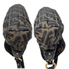 Fendi Small Chef Zucca Bag in Brown