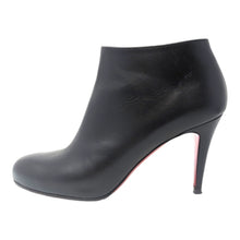  Christian Louboutin Belle 85 ankle boot in black, size 39.5