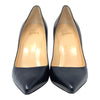 Christian Louboutin Pigalle 100 pump in black, size 39.5