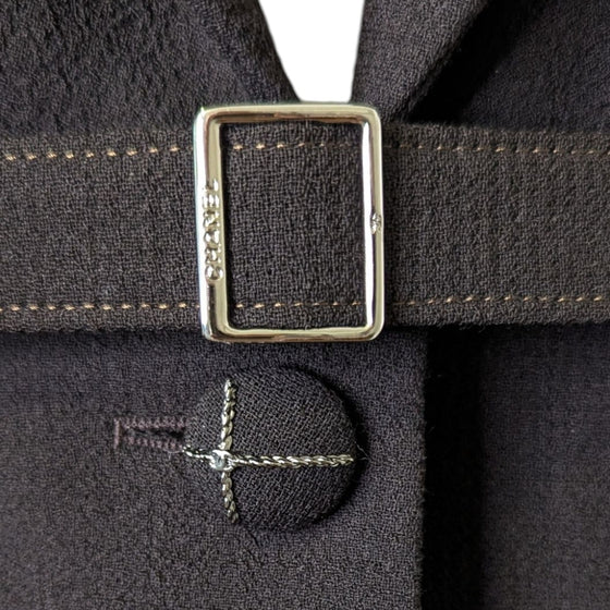 Chanel 2007 Paris-Monte Carlo Jacket in Black, size 40