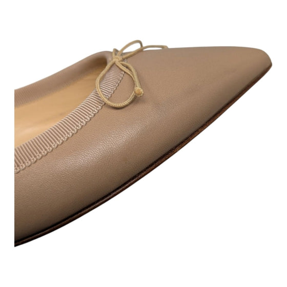 Christian Louboutin Solasofia ballet flats in nude, size 38.5