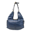 Rare Vintage Chloe Paddington Shoulder Bag in Blue