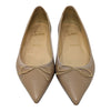 Christian Louboutin Solasofia ballet flats in nude, size 38.5