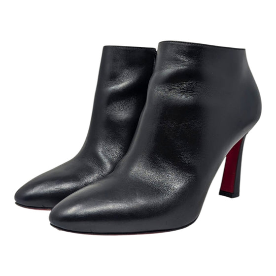 Christian Louboutin Eleonor 85 Boot in Black, size 38