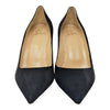 Christian Louboutin Kate 85 heels in black suede, size 39