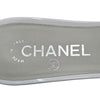 Chanel 2019 Clear PVC Slide Sandal in White, size 39.5