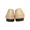 Chanel Ballet Flat in Beige and Black, size 37.5 | 7