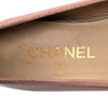 Chanel Ballet Flats in Pink Patent, size 36.5