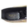 Gucci Evi GG ballet flats in snake print black, size 39.5