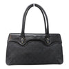 Gucci horsebit GG monogram Y2K shoulder bag in black