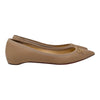 Christian Louboutin Solasofia ballet flats in nude, size 38.5