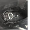 Vintage Dior D-Buckle ankle boot in black, size 38.5