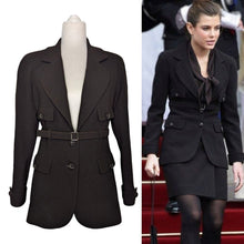  Chanel 2007 Paris-Monte Carlo Jacket in Black, size 40
