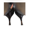 Prada Vintage Cutout Pointed Toe Pump in Brown, size 38.5