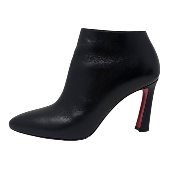 Christian Louboutin Eleonor 85 Boot in Black, size 38